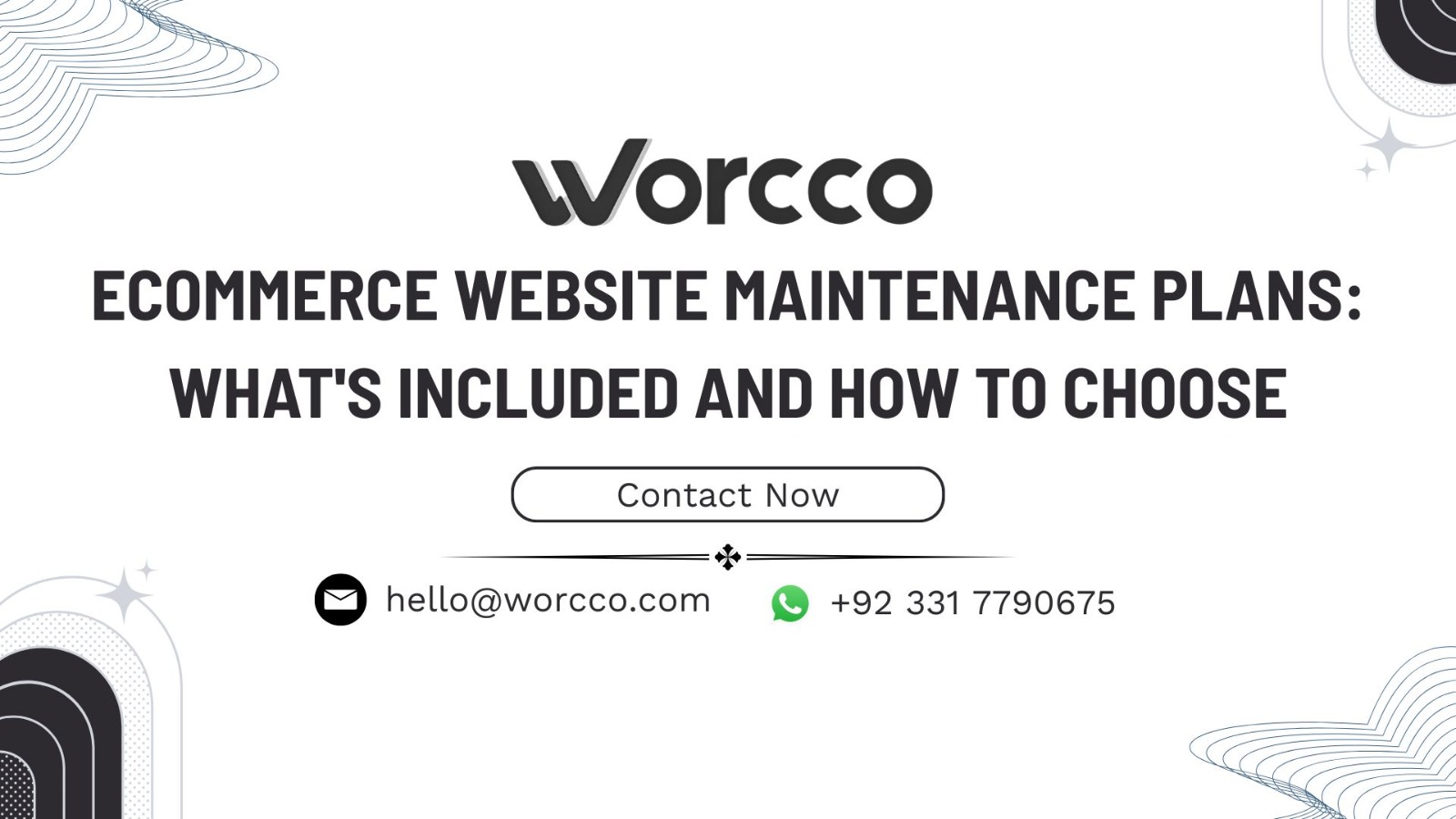 Ecommerce Website Maintenance Plans: What